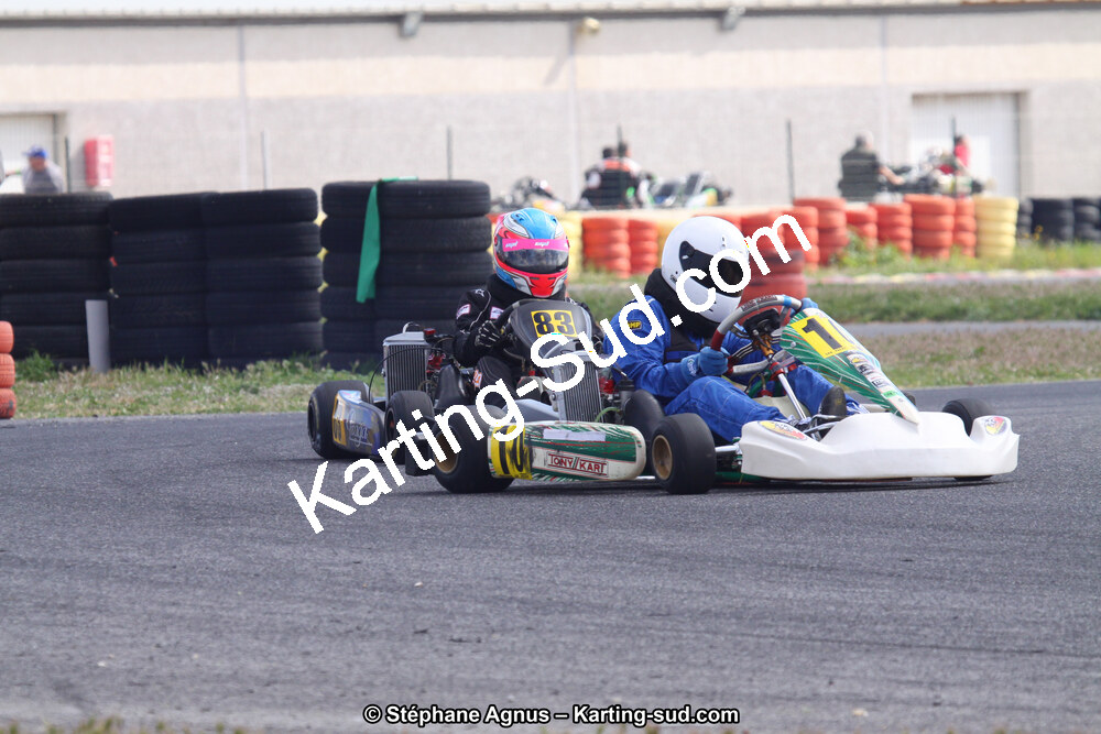14/04/2013 : 2ème manche du Championnat du Sud 2013 à Rivesaltes (Photos Stéphane Agnus) 2013 — karting