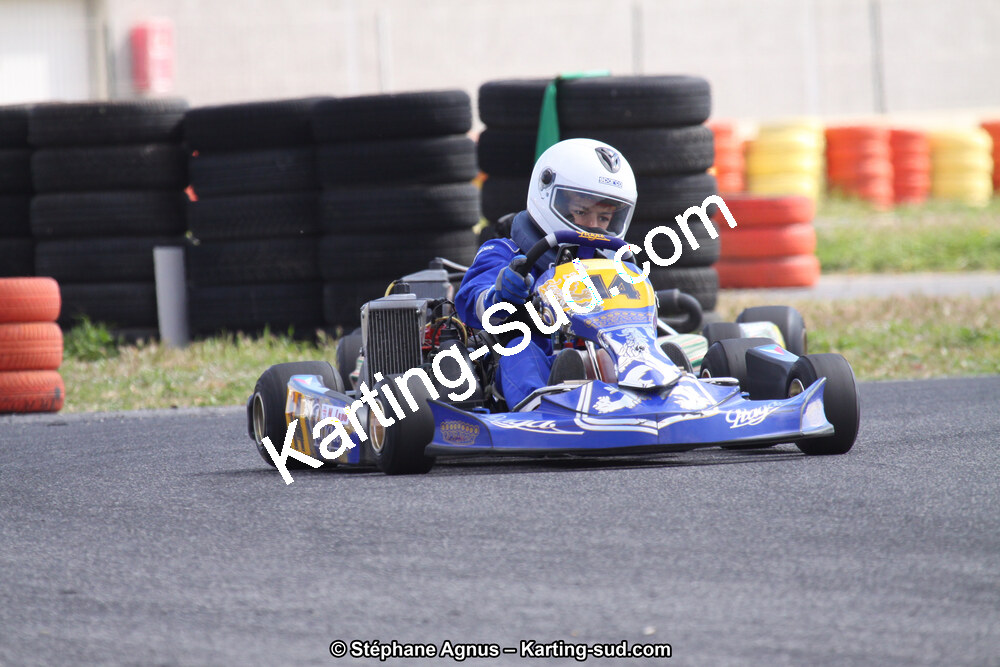 14/04/2013 : 2ème manche du Championnat du Sud 2013 à Rivesaltes (Photos Stéphane Agnus) 2013 — karting