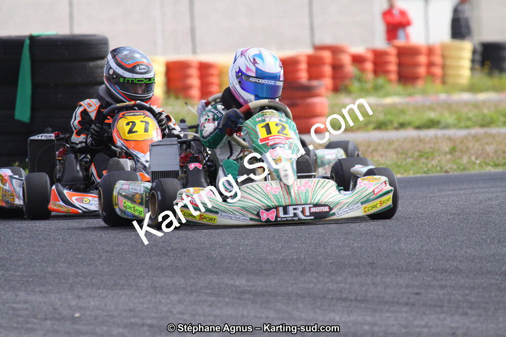 14/04/2013 : 2ème manche du Championnat du Sud 2013 à Rivesaltes (Photos Stéphane Agnus) 2013 — karting