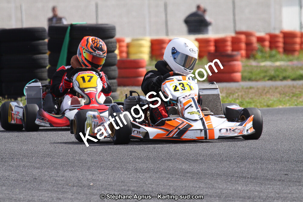 14/04/2013 : 2ème manche du Championnat du Sud 2013 à Rivesaltes (Photos Stéphane Agnus) 2013 — karting