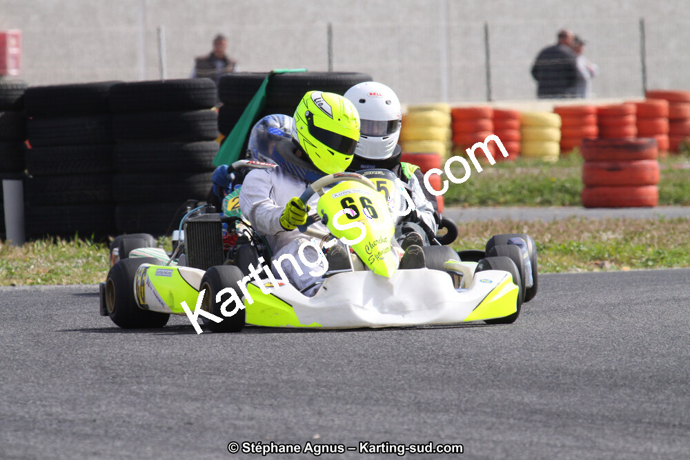 14/04/2013 : 2ème manche du Championnat du Sud 2013 à Rivesaltes (Photos Stéphane Agnus) 2013 — karting