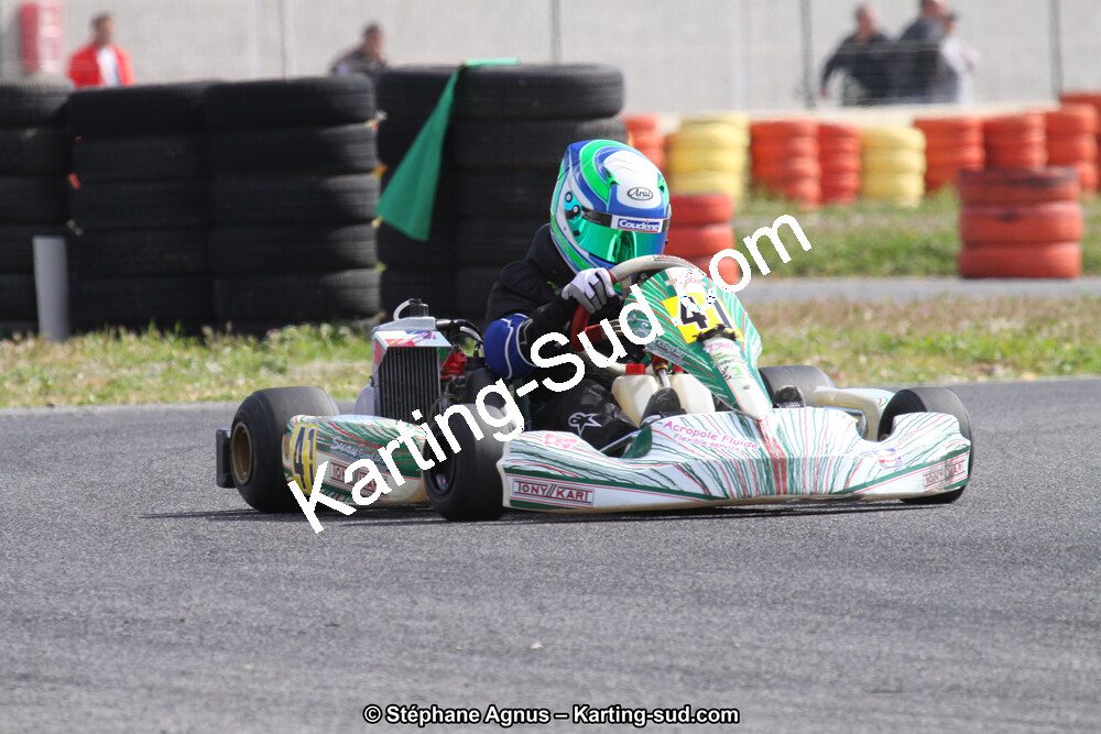 14/04/2013 : 2ème manche du Championnat du Sud 2013 à Rivesaltes (Photos Stéphane Agnus) 2013 — karting
