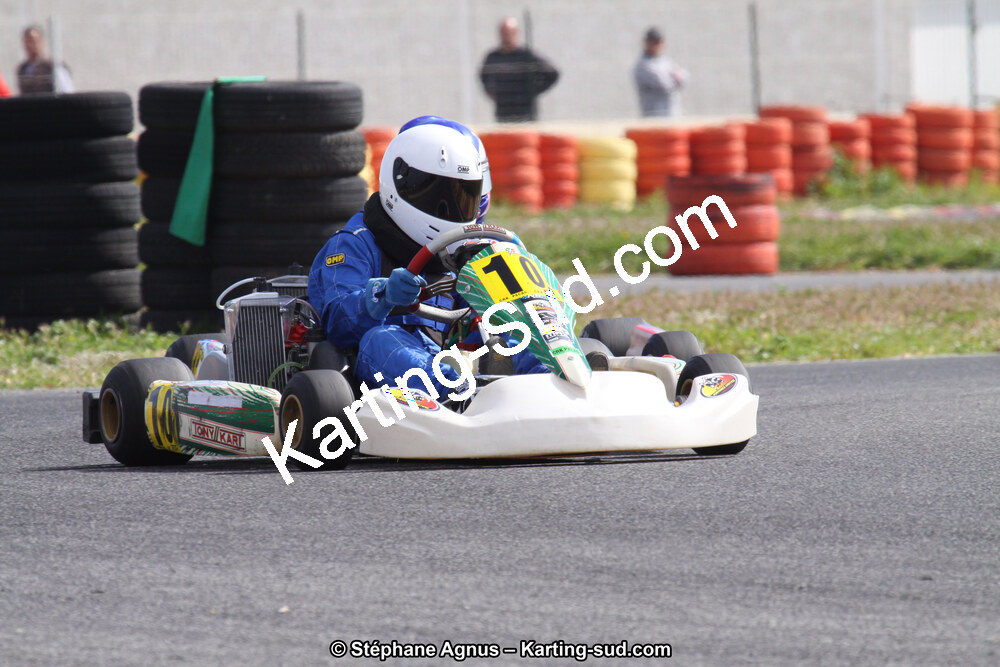 14/04/2013 : 2ème manche du Championnat du Sud 2013 à Rivesaltes (Photos Stéphane Agnus) 2013 — karting