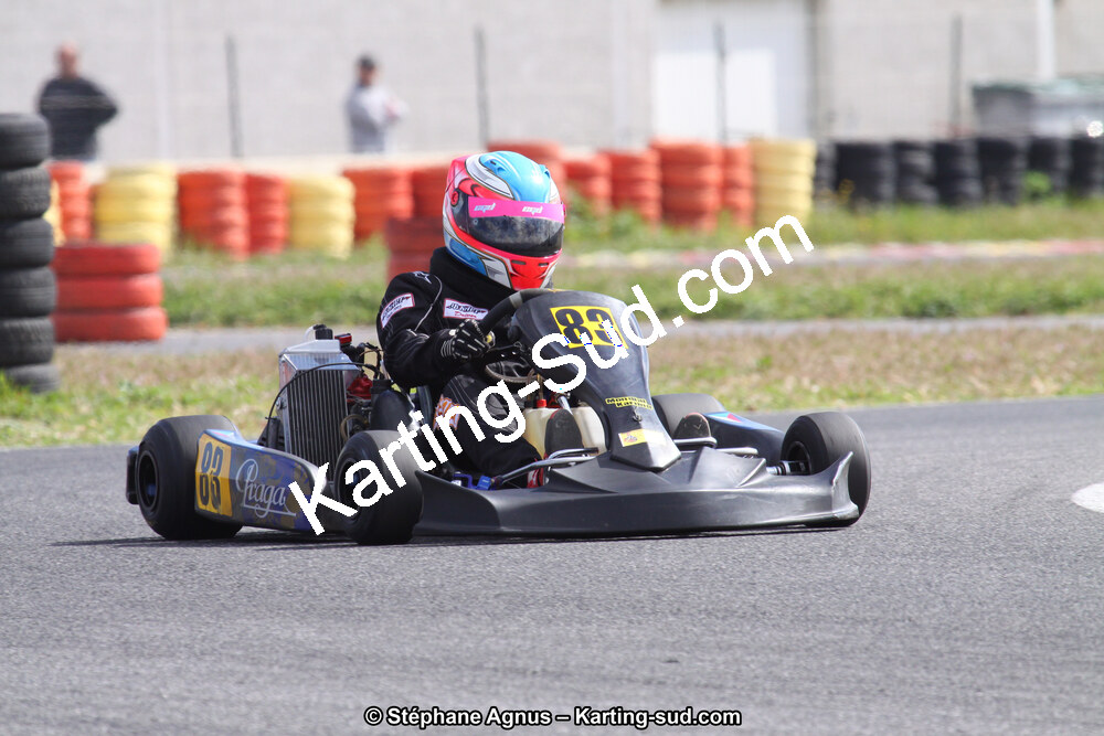 14/04/2013 : 2ème manche du Championnat du Sud 2013 à Rivesaltes (Photos Stéphane Agnus) 2013 — karting