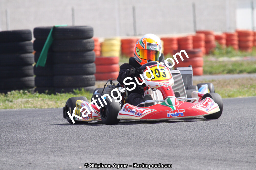 14/04/2013 : 2ème manche du Championnat du Sud 2013 à Rivesaltes (Photos Stéphane Agnus) 2013 — karting