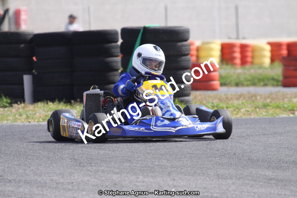 14/04/2013 : 2ème manche du Championnat du Sud 2013 à Rivesaltes (Photos Stéphane Agnus) 2013 — karting