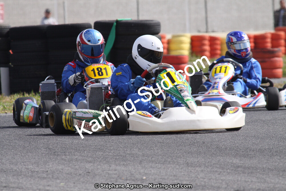 14/04/2013 : 2ème manche du Championnat du Sud 2013 à Rivesaltes (Photos Stéphane Agnus) 2013 — karting
