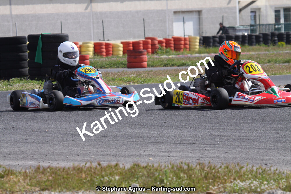 14/04/2013 : 2ème manche du Championnat du Sud 2013 à Rivesaltes (Photos Stéphane Agnus) 2013 — karting