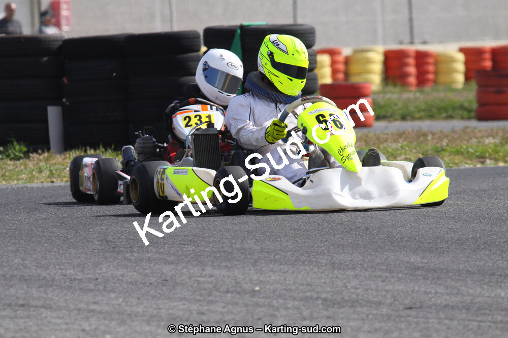 14/04/2013 : 2ème manche du Championnat du Sud 2013 à Rivesaltes (Photos Stéphane Agnus) 2013 — karting
