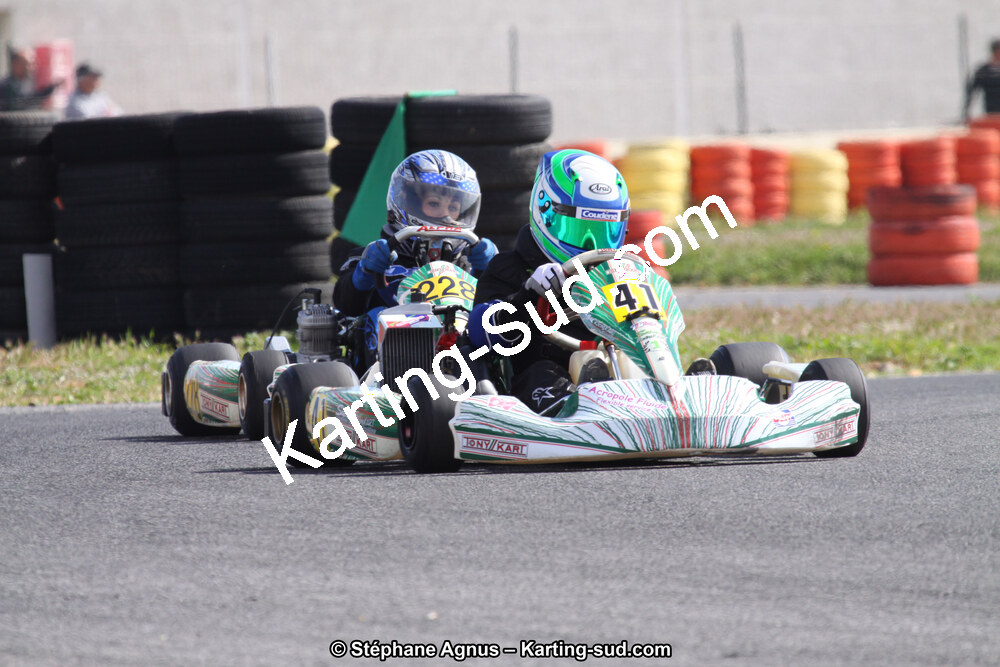 14/04/2013 : 2ème manche du Championnat du Sud 2013 à Rivesaltes (Photos Stéphane Agnus) 2013 — karting