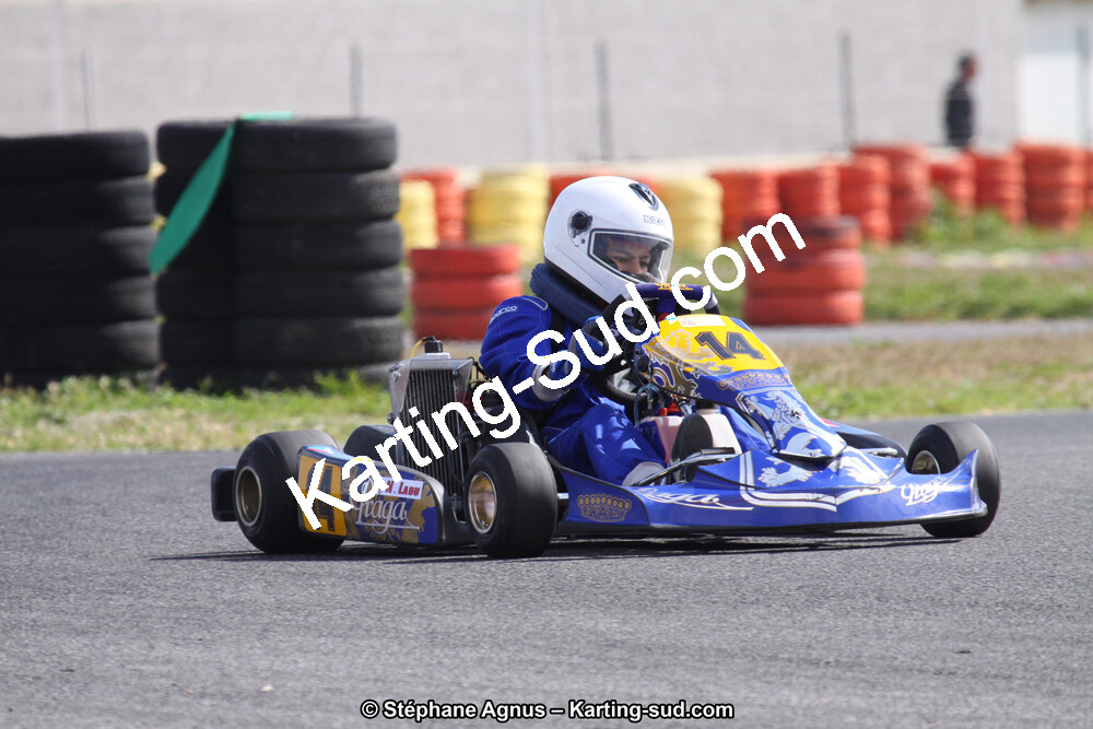 14/04/2013 : 2ème manche du Championnat du Sud 2013 à Rivesaltes (Photos Stéphane Agnus) 2013 — karting
