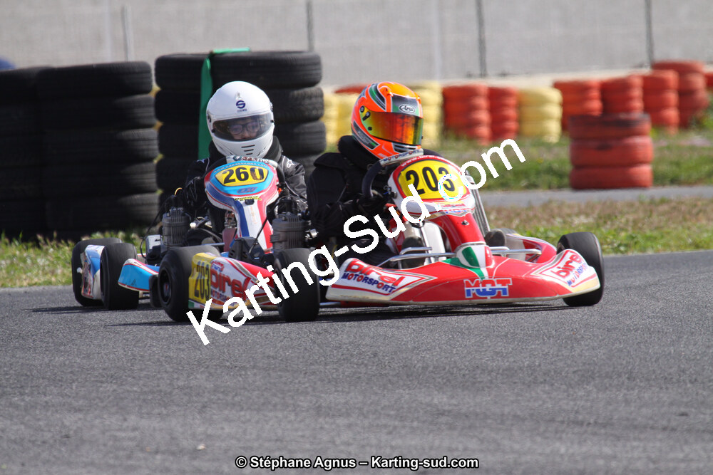 14/04/2013 : 2ème manche du Championnat du Sud 2013 à Rivesaltes (Photos Stéphane Agnus) 2013 — karting