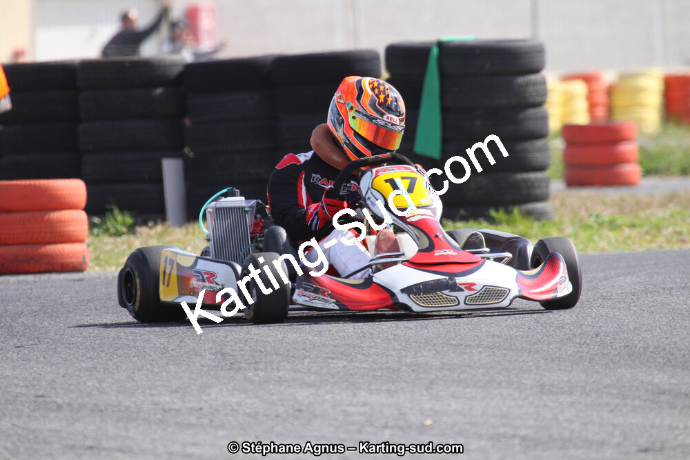 14/04/2013 : 2ème manche du Championnat du Sud 2013 à Rivesaltes (Photos Stéphane Agnus) 2013 — karting