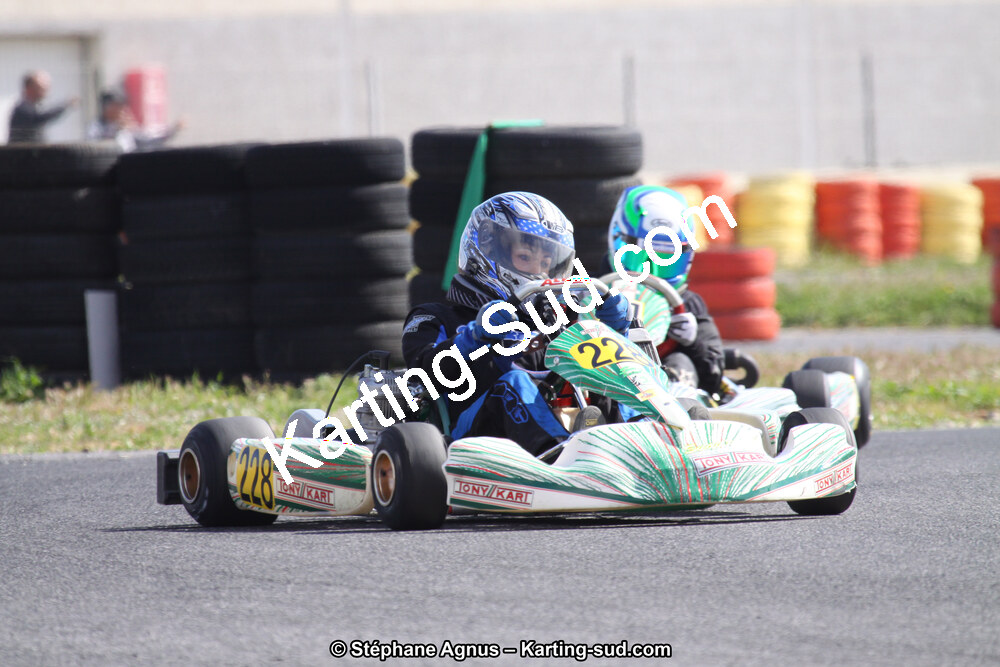14/04/2013 : 2ème manche du Championnat du Sud 2013 à Rivesaltes (Photos Stéphane Agnus) 2013 — karting