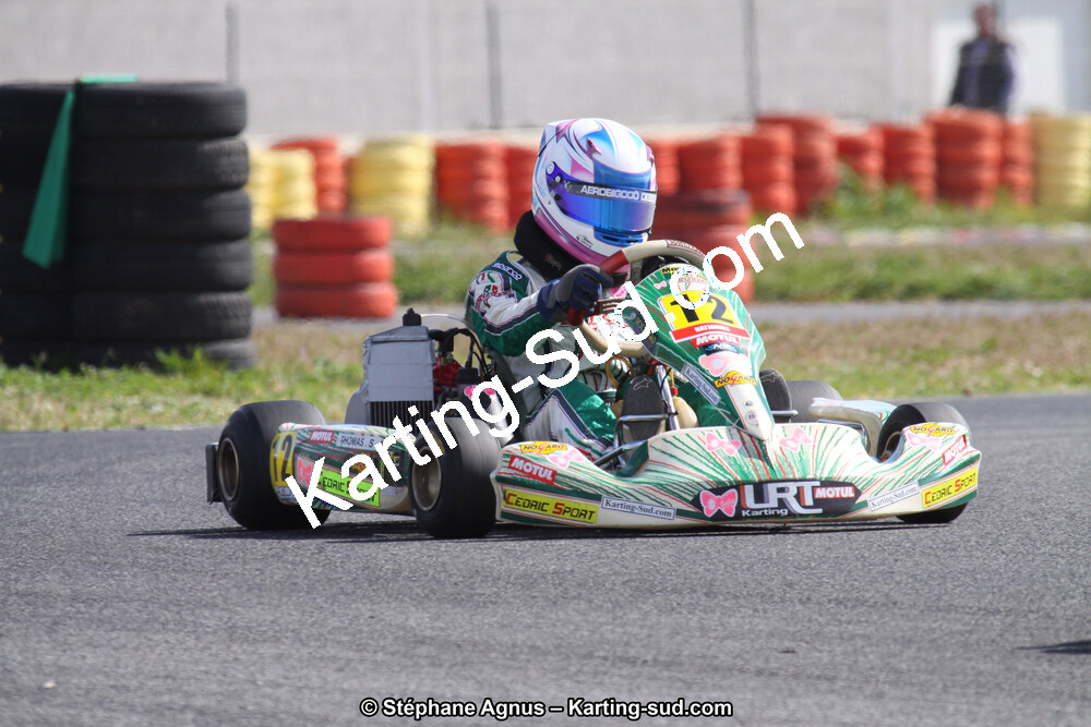 14/04/2013 : 2ème manche du Championnat du Sud 2013 à Rivesaltes (Photos Stéphane Agnus) 2013 — karting