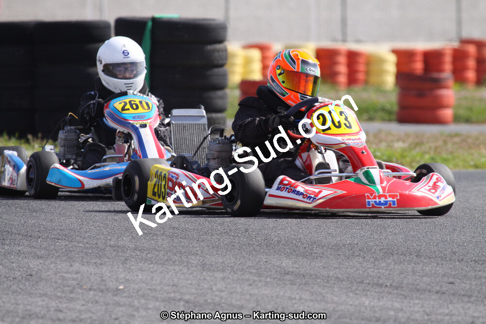 14/04/2013 : 2ème manche du Championnat du Sud 2013 à Rivesaltes (Photos Stéphane Agnus) 2013 — karting