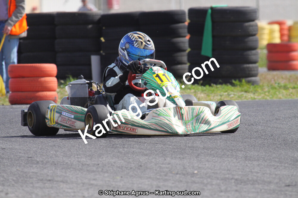 14/04/2013 : 2ème manche du Championnat du Sud 2013 à Rivesaltes (Photos Stéphane Agnus) 2013 — karting