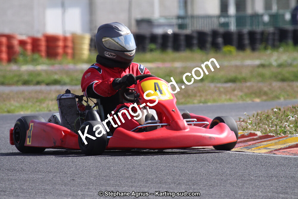 14/04/2013 : 2ème manche du Championnat du Sud 2013 à Rivesaltes (Photos Stéphane Agnus) 2013 — karting