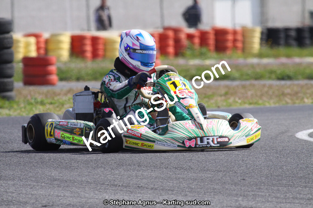 14/04/2013 : 2ème manche du Championnat du Sud 2013 à Rivesaltes (Photos Stéphane Agnus) 2013 — karting