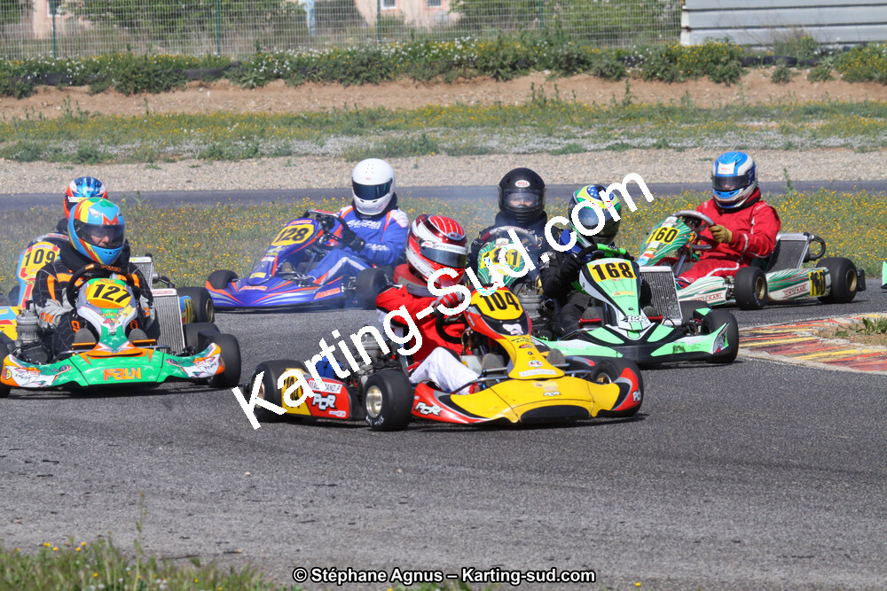 14/04/2013 : 2ème manche du Championnat du Sud 2013 à Rivesaltes (Photos Stéphane Agnus) 2013 — karting