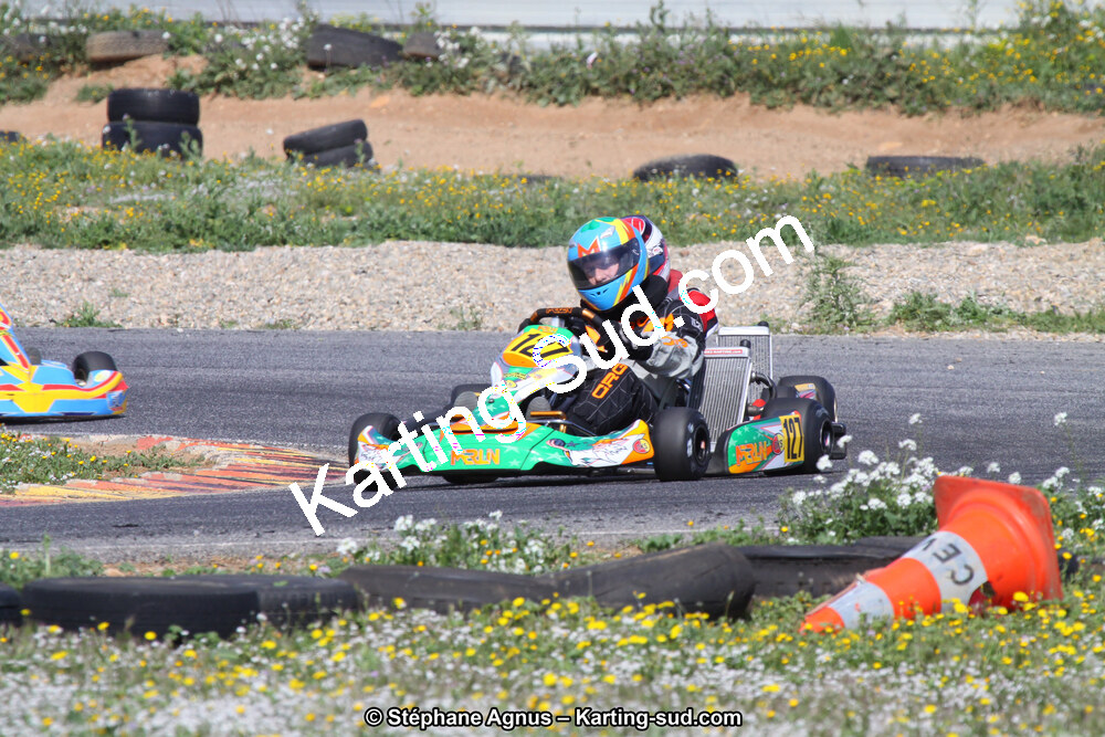 14/04/2013 : 2ème manche du Championnat du Sud 2013 à Rivesaltes (Photos Stéphane Agnus) 2013 — karting
