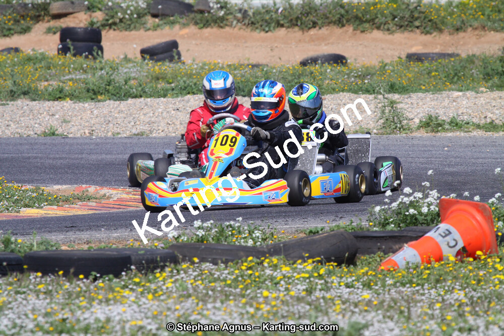 14/04/2013 : 2ème manche du Championnat du Sud 2013 à Rivesaltes (Photos Stéphane Agnus) 2013 — karting
