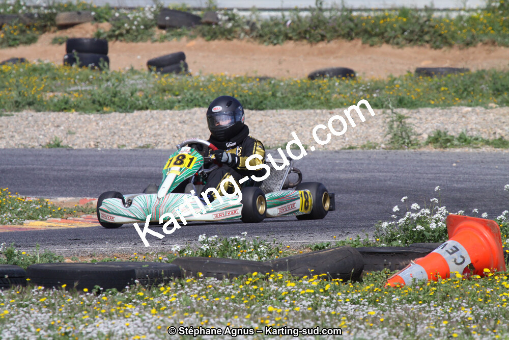 14/04/2013 : 2ème manche du Championnat du Sud 2013 à Rivesaltes (Photos Stéphane Agnus) 2013 — karting