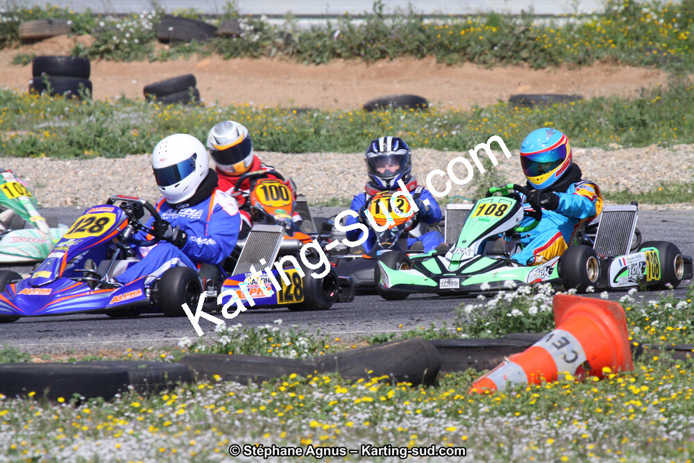 14/04/2013 : 2ème manche du Championnat du Sud 2013 à Rivesaltes (Photos Stéphane Agnus) 2013 — karting