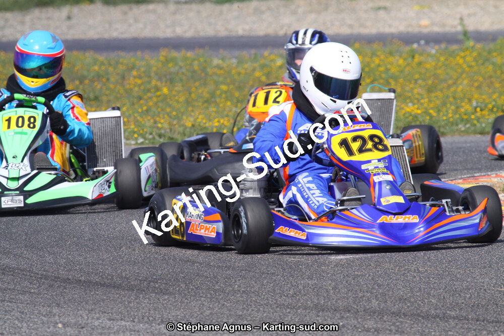 14/04/2013 : 2ème manche du Championnat du Sud 2013 à Rivesaltes (Photos Stéphane Agnus) 2013 — karting