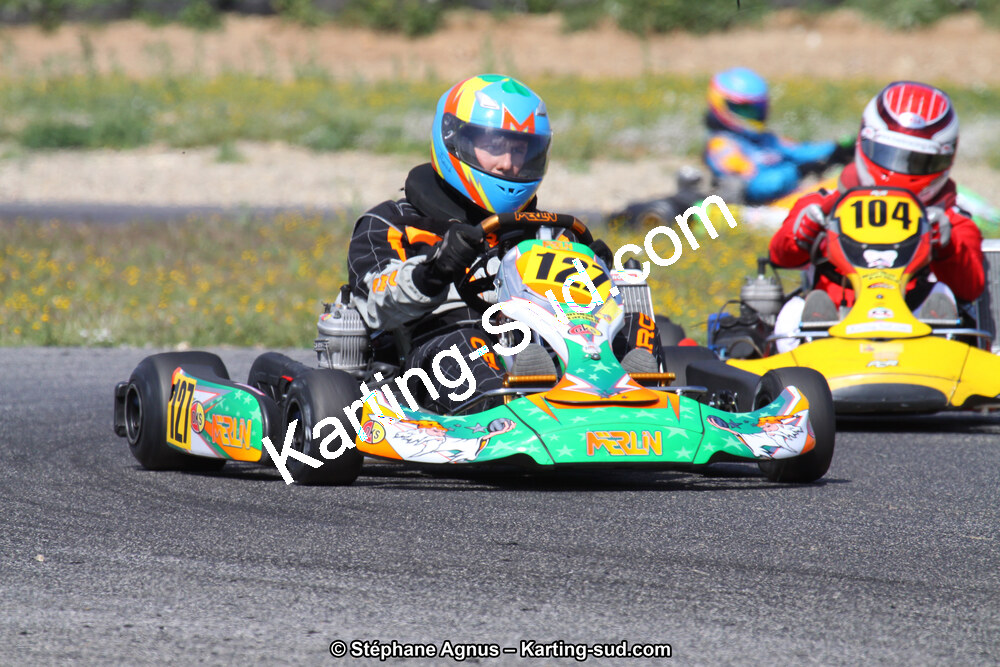 14/04/2013 : 2ème manche du Championnat du Sud 2013 à Rivesaltes (Photos Stéphane Agnus) 2013 — karting