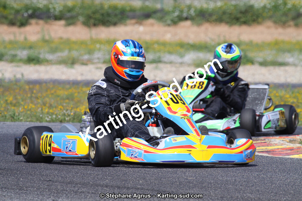 14/04/2013 : 2ème manche du Championnat du Sud 2013 à Rivesaltes (Photos Stéphane Agnus) 2013 — karting