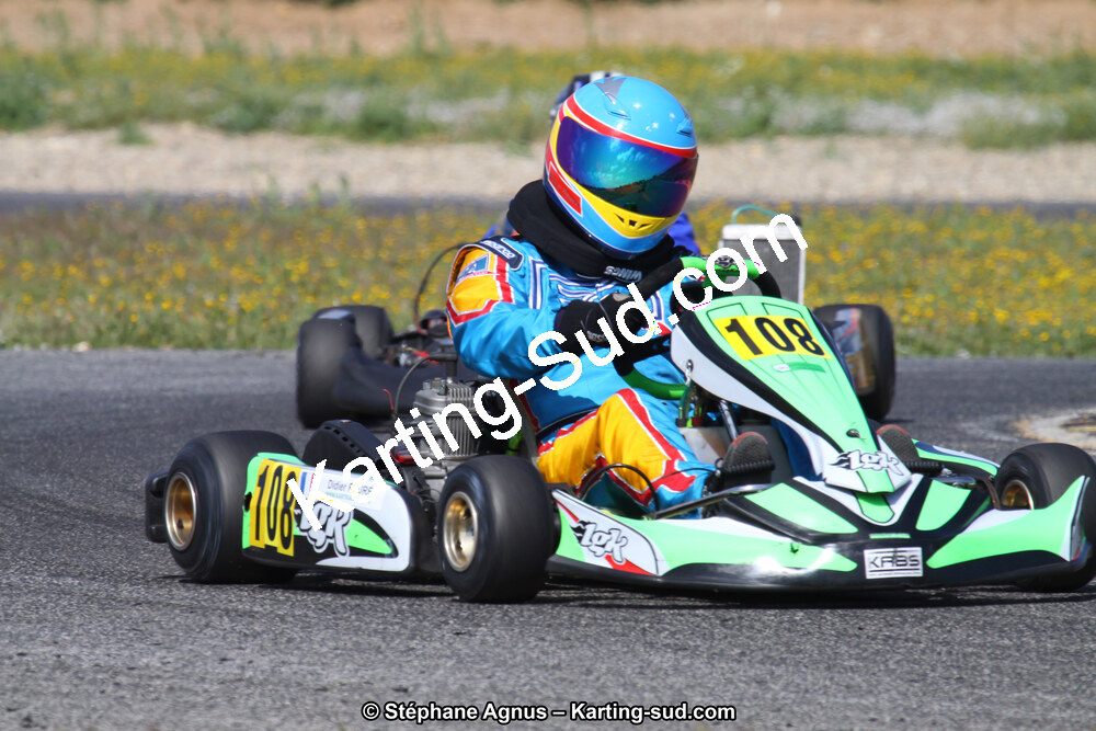 14/04/2013 : 2ème manche du Championnat du Sud 2013 à Rivesaltes (Photos Stéphane Agnus) 2013 — karting