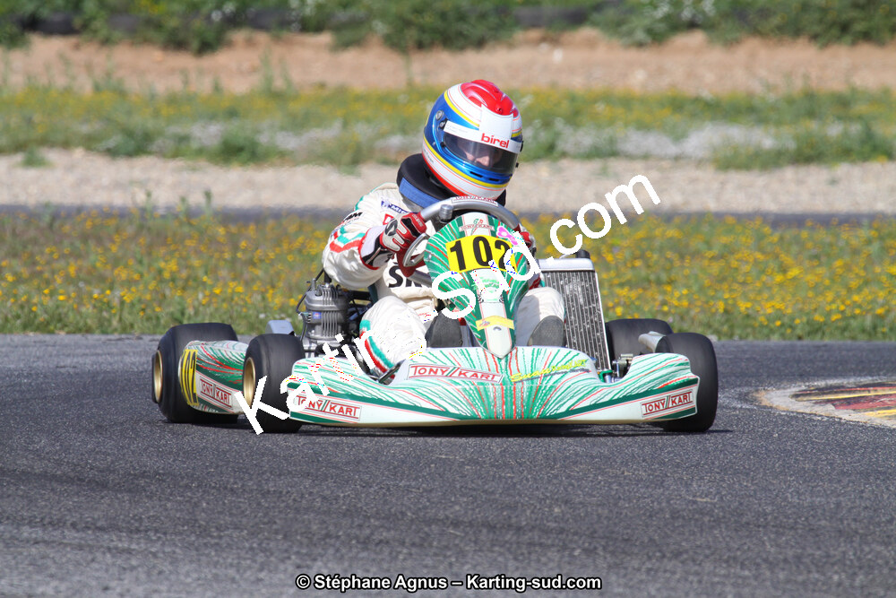 14/04/2013 : 2ème manche du Championnat du Sud 2013 à Rivesaltes (Photos Stéphane Agnus) 2013 — karting