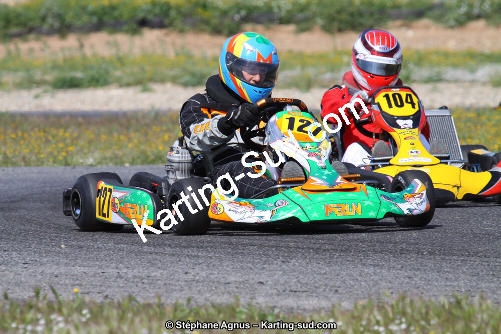 14/04/2013 : 2ème manche du Championnat du Sud 2013 à Rivesaltes (Photos Stéphane Agnus) 2013 — karting