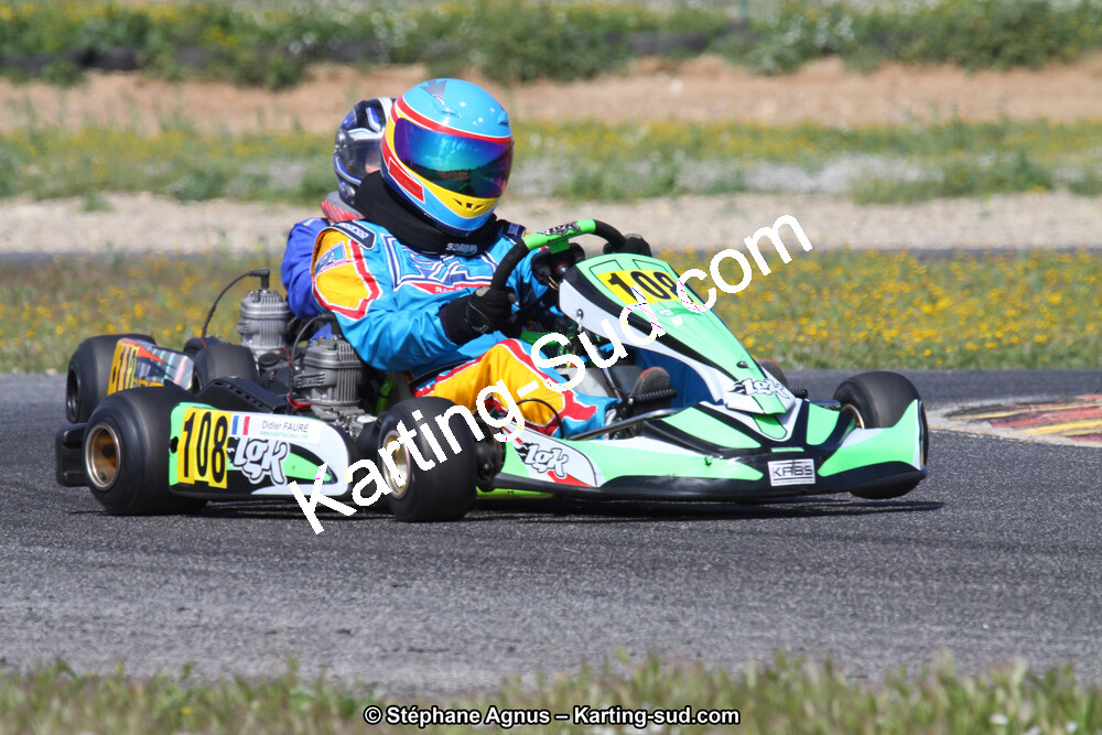 14/04/2013 : 2ème manche du Championnat du Sud 2013 à Rivesaltes (Photos Stéphane Agnus) 2013 — karting