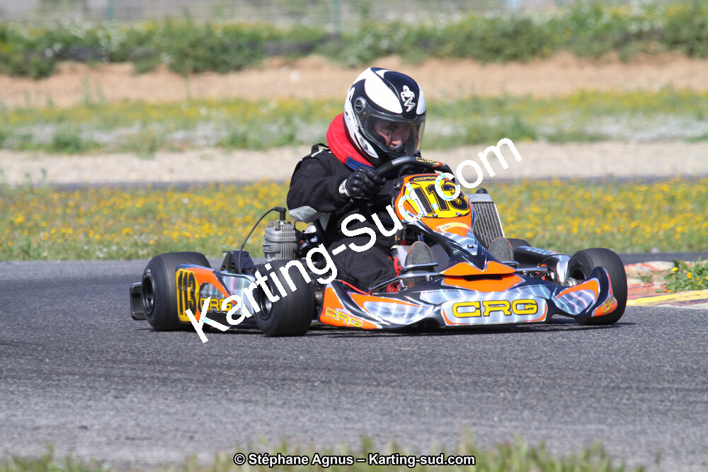 14/04/2013 : 2ème manche du Championnat du Sud 2013 à Rivesaltes (Photos Stéphane Agnus) 2013 — karting
