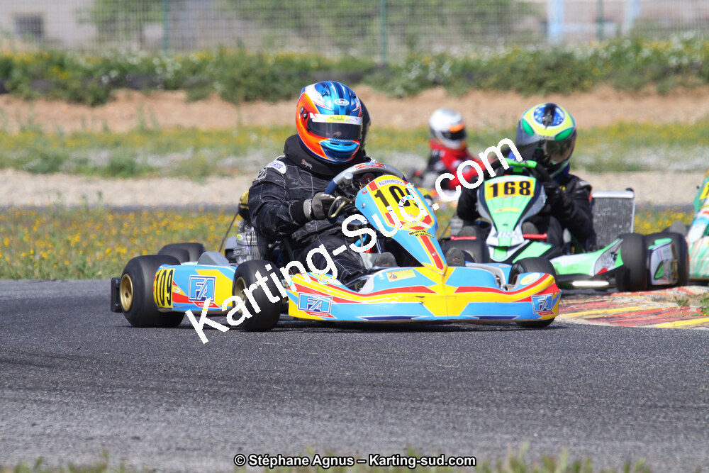 14/04/2013 : 2ème manche du Championnat du Sud 2013 à Rivesaltes (Photos Stéphane Agnus) 2013 — karting