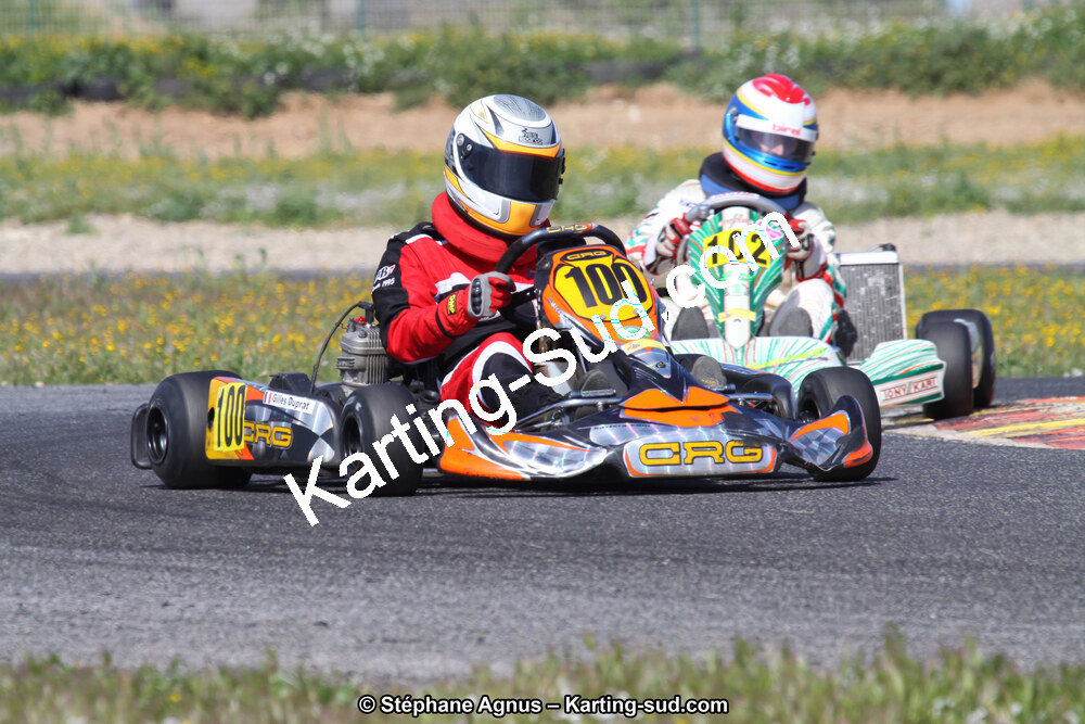 14/04/2013 : 2ème manche du Championnat du Sud 2013 à Rivesaltes (Photos Stéphane Agnus) 2013 — karting