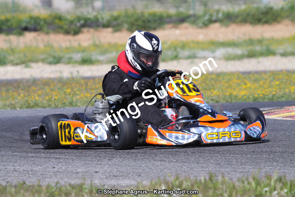 14/04/2013 : 2ème manche du Championnat du Sud 2013 à Rivesaltes (Photos Stéphane Agnus) 2013 — karting