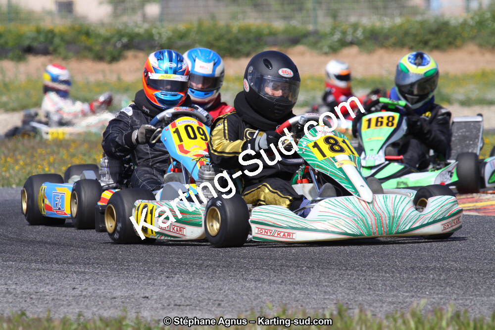 14/04/2013 : 2ème manche du Championnat du Sud 2013 à Rivesaltes (Photos Stéphane Agnus) 2013 — karting