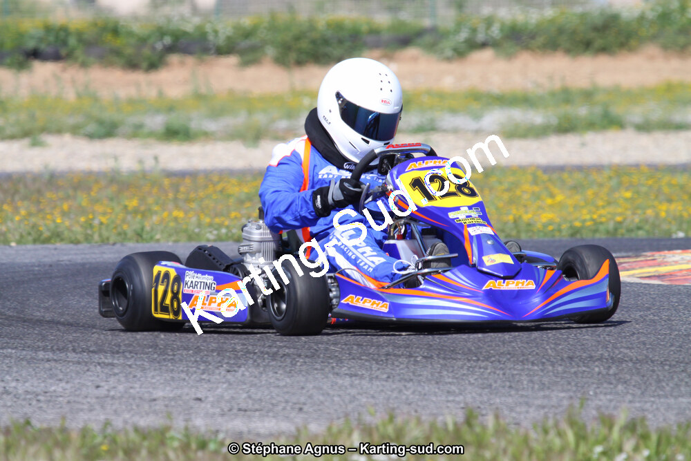 14/04/2013 : 2ème manche du Championnat du Sud 2013 à Rivesaltes (Photos Stéphane Agnus) 2013 — karting