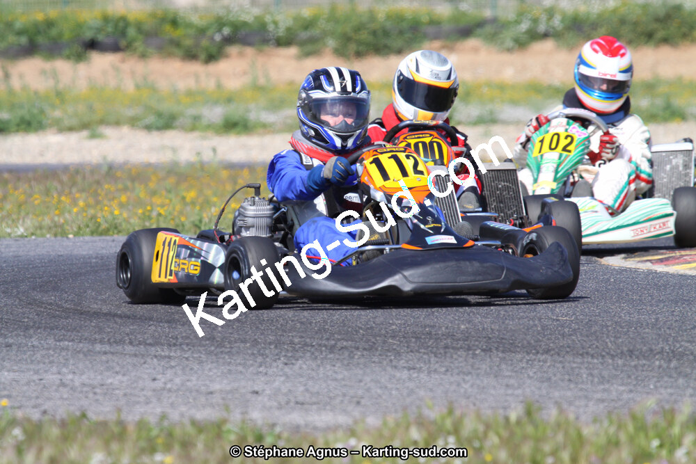 14/04/2013 : 2ème manche du Championnat du Sud 2013 à Rivesaltes (Photos Stéphane Agnus) 2013 — karting