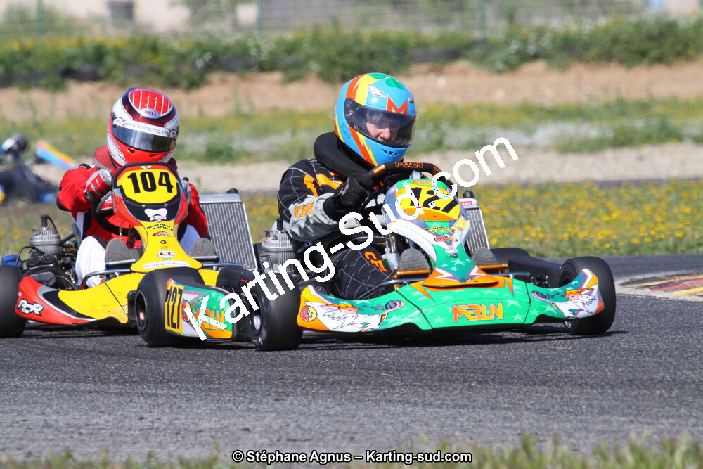 14/04/2013 : 2ème manche du Championnat du Sud 2013 à Rivesaltes (Photos Stéphane Agnus) 2013 — karting