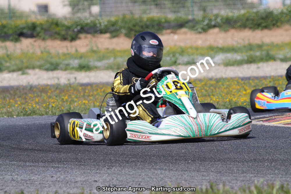 14/04/2013 : 2ème manche du Championnat du Sud 2013 à Rivesaltes (Photos Stéphane Agnus) 2013 — karting