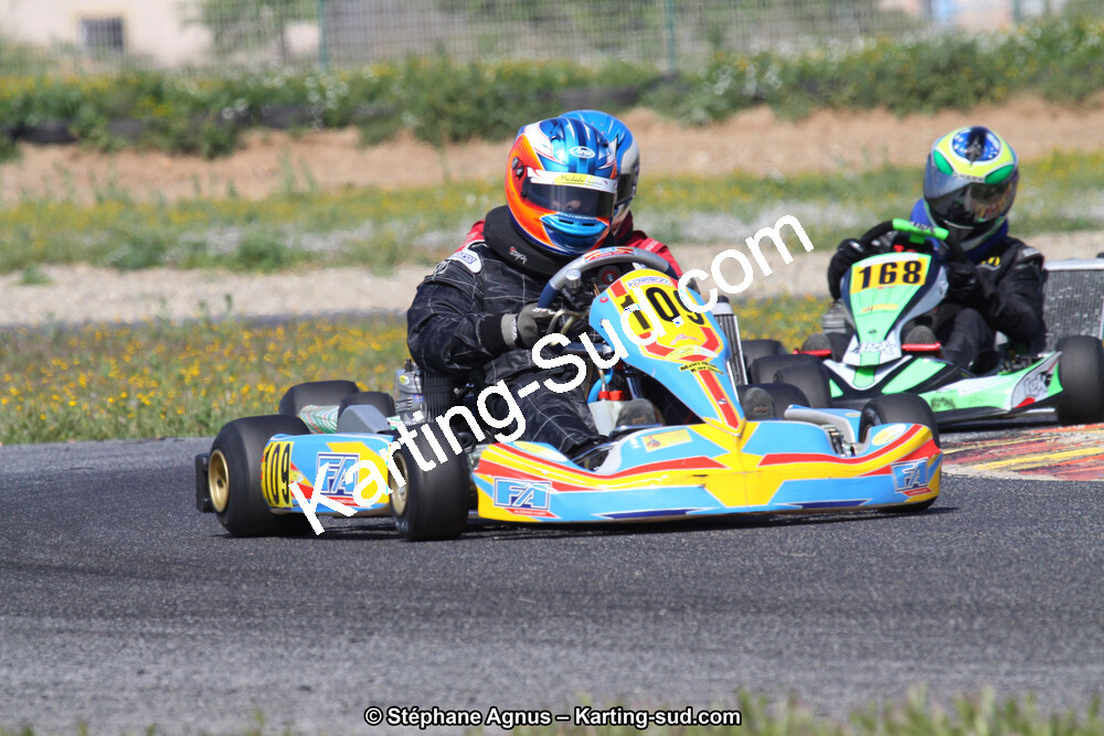 14/04/2013 : 2ème manche du Championnat du Sud 2013 à Rivesaltes (Photos Stéphane Agnus) 2013 — karting