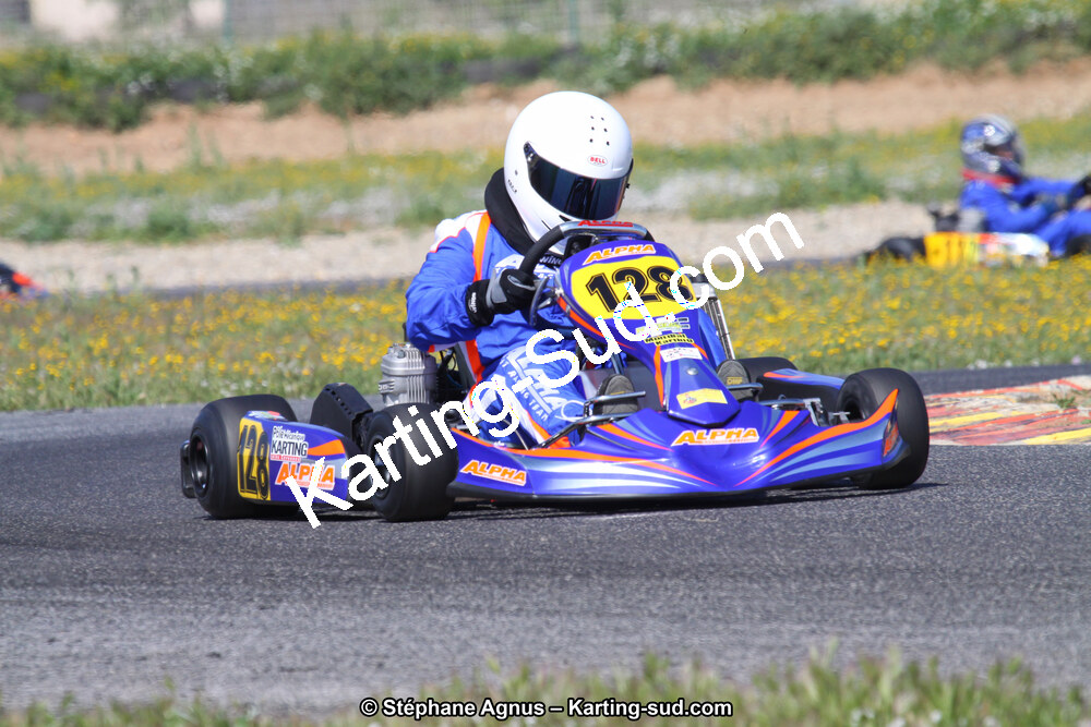 14/04/2013 : 2ème manche du Championnat du Sud 2013 à Rivesaltes (Photos Stéphane Agnus) 2013 — karting