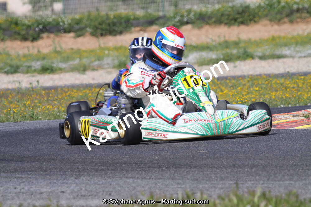 14/04/2013 : 2ème manche du Championnat du Sud 2013 à Rivesaltes (Photos Stéphane Agnus) 2013 — karting