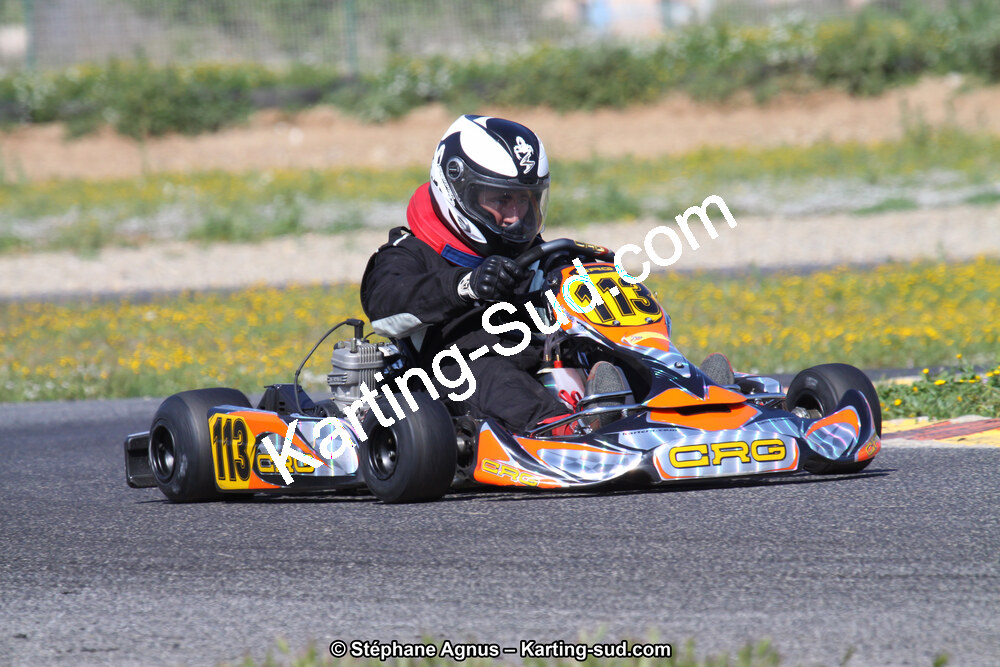 14/04/2013 : 2ème manche du Championnat du Sud 2013 à Rivesaltes (Photos Stéphane Agnus) 2013 — karting