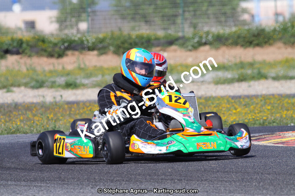 14/04/2013 : 2ème manche du Championnat du Sud 2013 à Rivesaltes (Photos Stéphane Agnus) 2013 — karting