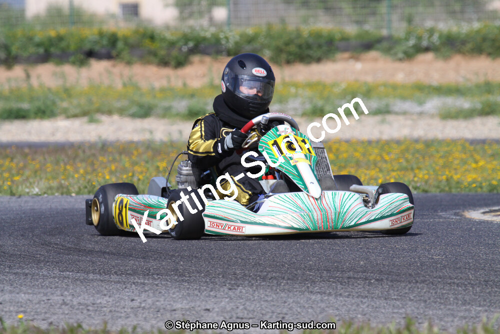 14/04/2013 : 2ème manche du Championnat du Sud 2013 à Rivesaltes (Photos Stéphane Agnus) 2013 — karting